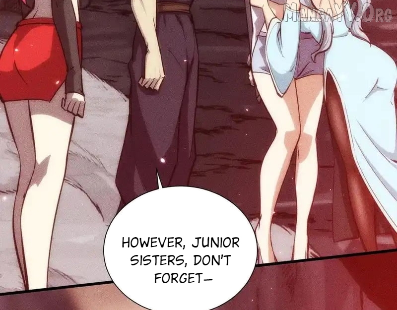 The End of the World: The Emperor Banner invites all female disciples to take their seats Chapter 47 - page 27